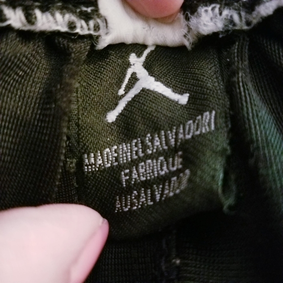 Jordan Mesh Carolina Blue Black Basketball Shorts Drawstring Sports - Picture 5 of 5